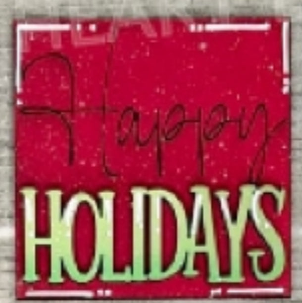 MINI LADDER CHRISTMAS INSERT