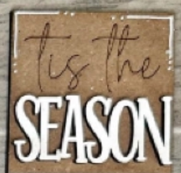 MINI LADDER CHRISTMAS INSERT