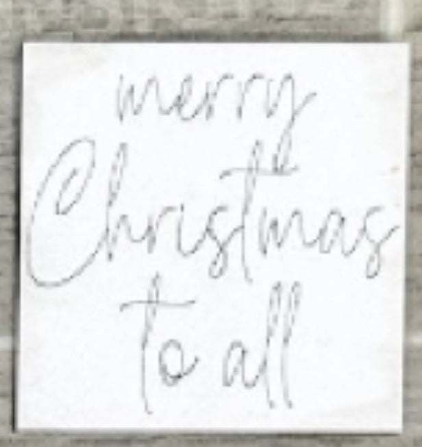 MINI LADDER CHRISTMAS INSERT