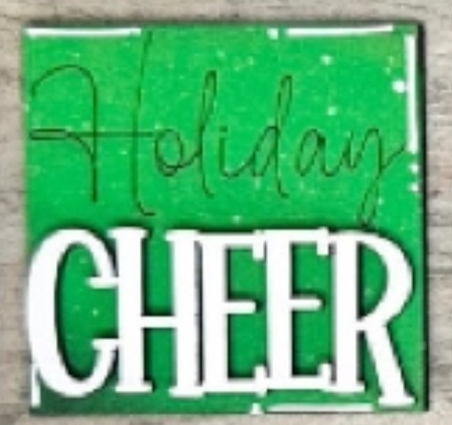 MINI LADDER CHRISTMAS INSERT