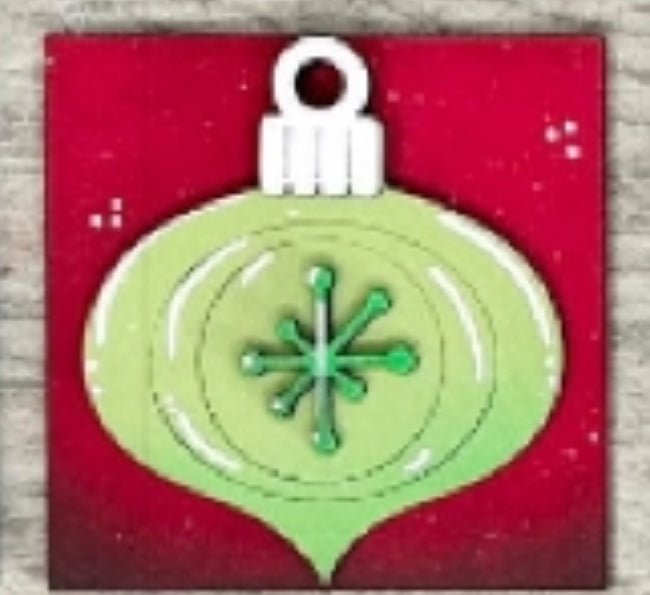 MINI LADDER CHRISTMAS INSERT