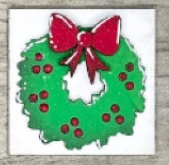MINI LADDER CHRISTMAS INSERT