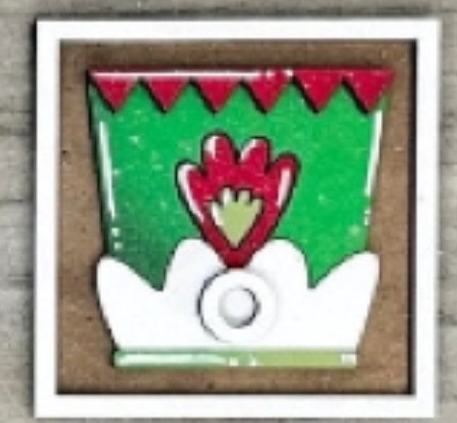 MINI LADDER CHRISTMAS INSERT