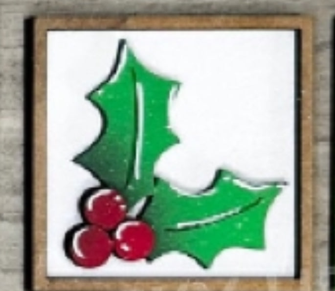 MINI LADDER CHRISTMAS INSERT