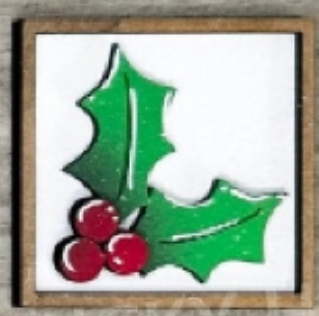 MINI LADDER CHRISTMAS INSERT