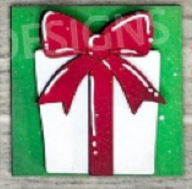 MINI LADDER CHRISTMAS INSERT