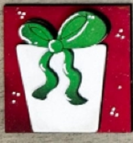 MINI LADDER CHRISTMAS INSERT