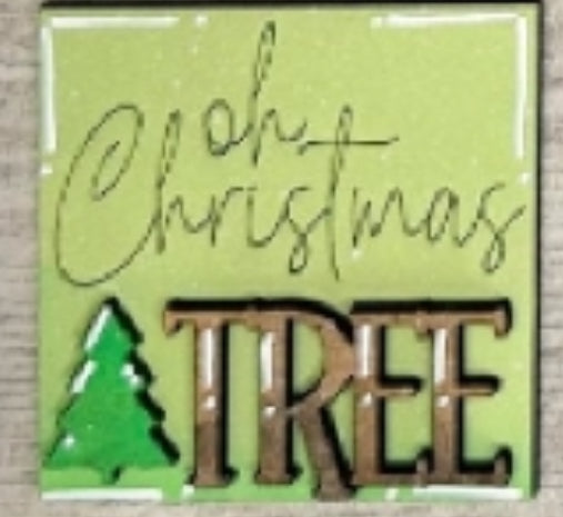 MINI LADDER CHRISTMAS INSERT