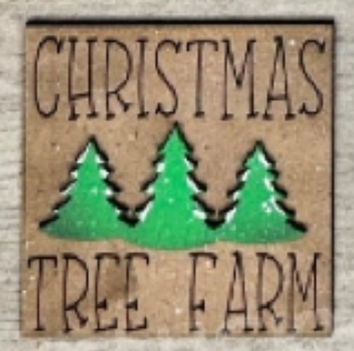 MINI LADDER CHRISTMAS INSERT
