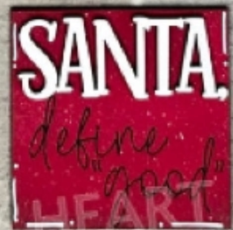 MINI LADDER CHRISTMAS INSERT