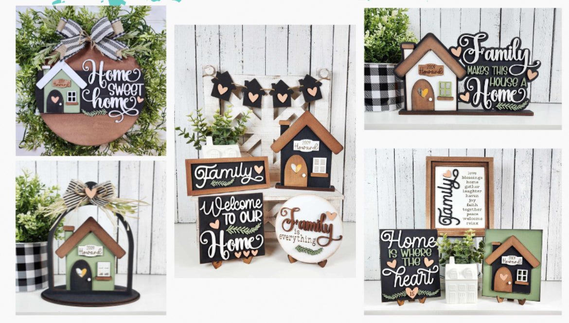 FAMILY HOME DECOR JANUARY