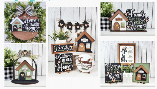 FAMILY HOME DECOR JANUARY