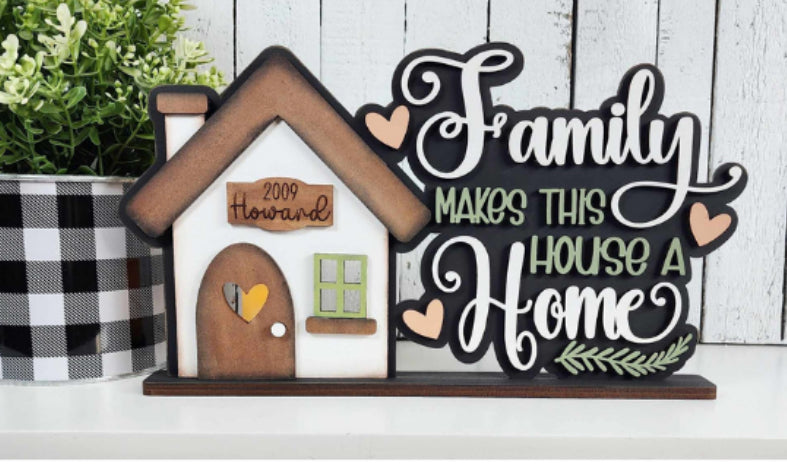 FAMILY HOME DECOR JANUARY