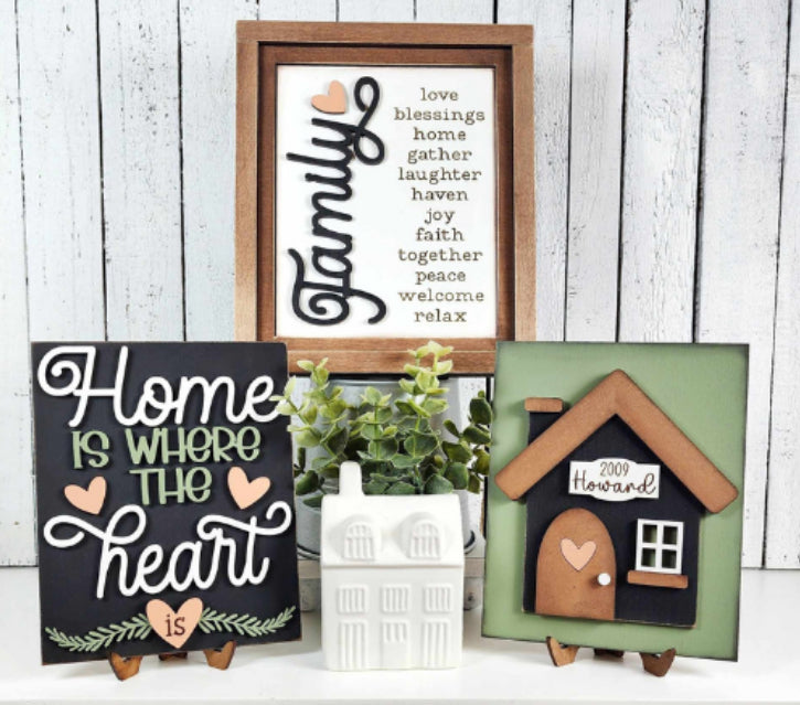 FAMILY HOME DECOR JANUARY
