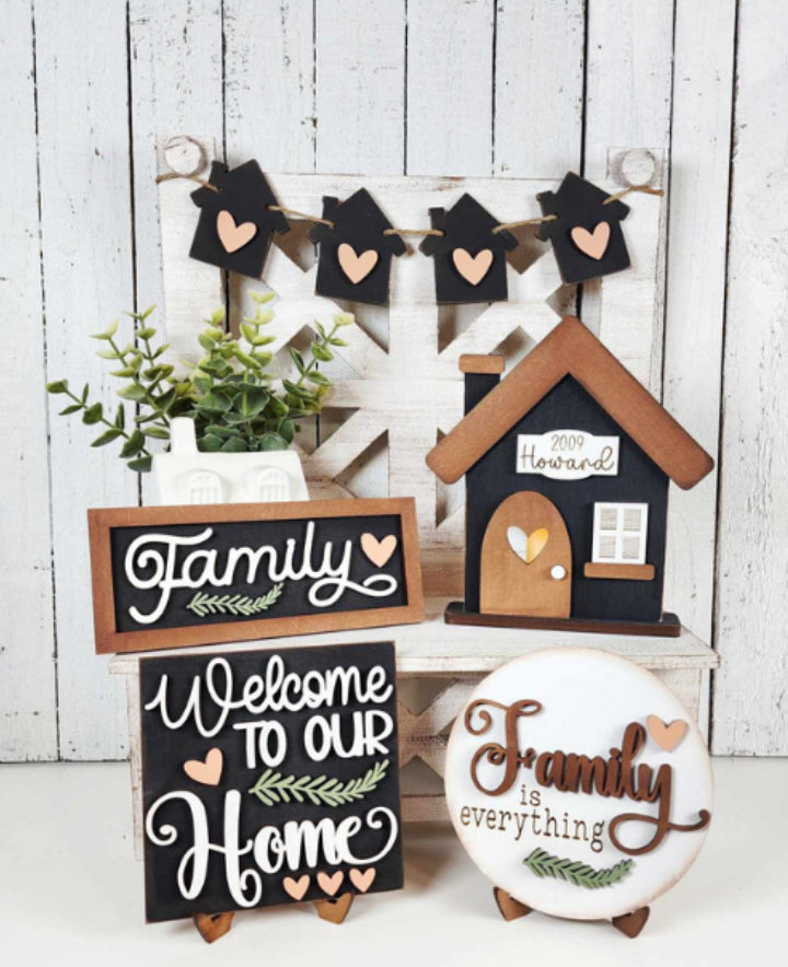 FAMILY HOME DECOR JANUARY