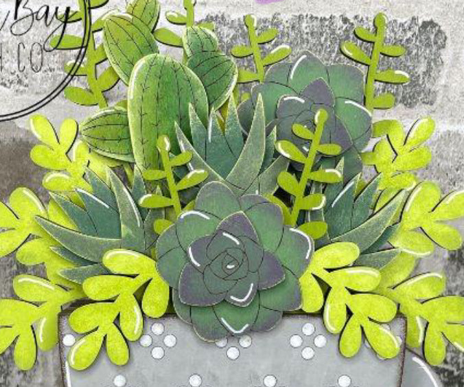 INTERCHANGEABLE FLOWERS AND CONTAINERS