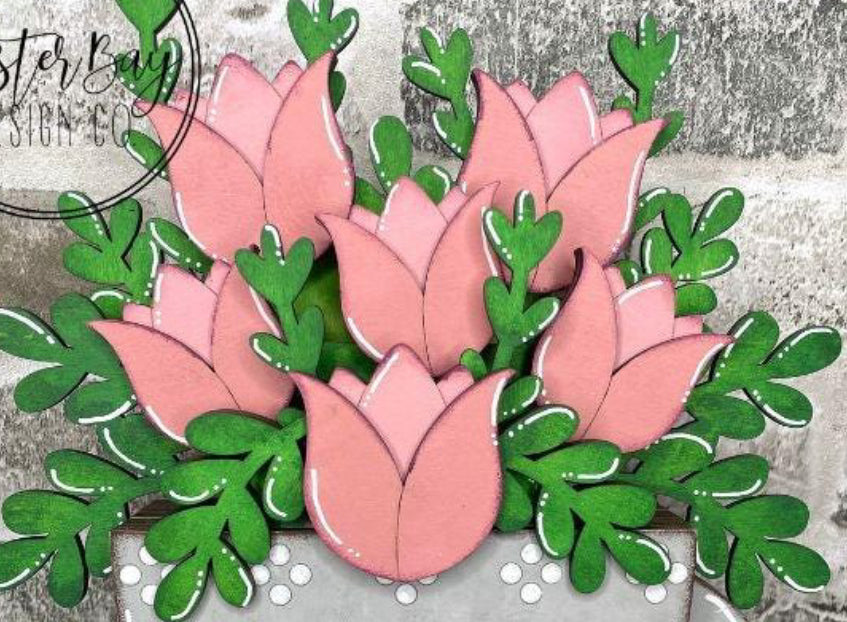 INTERCHANGEABLE FLOWERS AND CONTAINERS