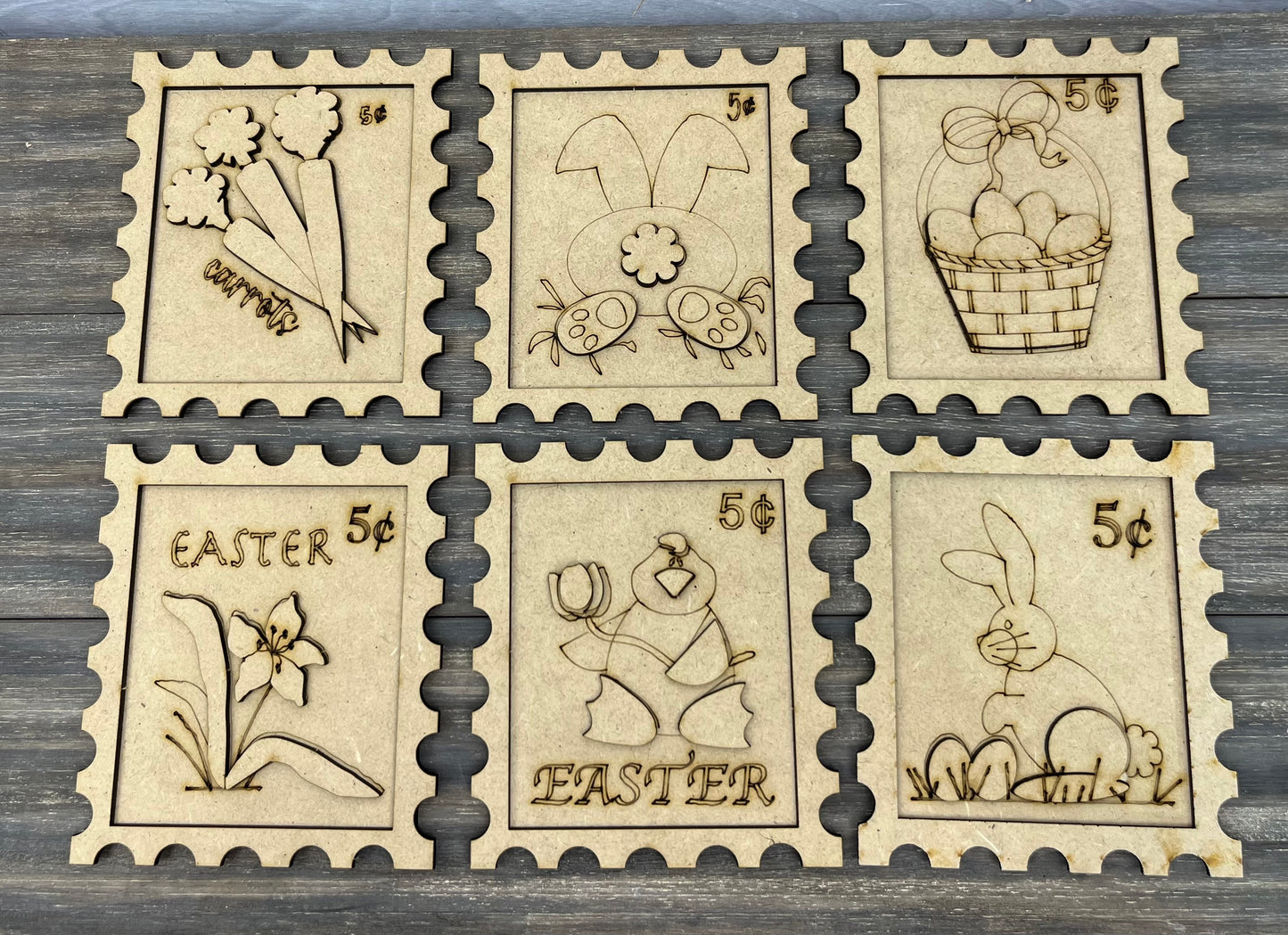 EASTER STAMPS
