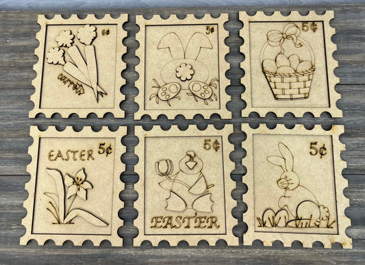 EASTER STAMPS