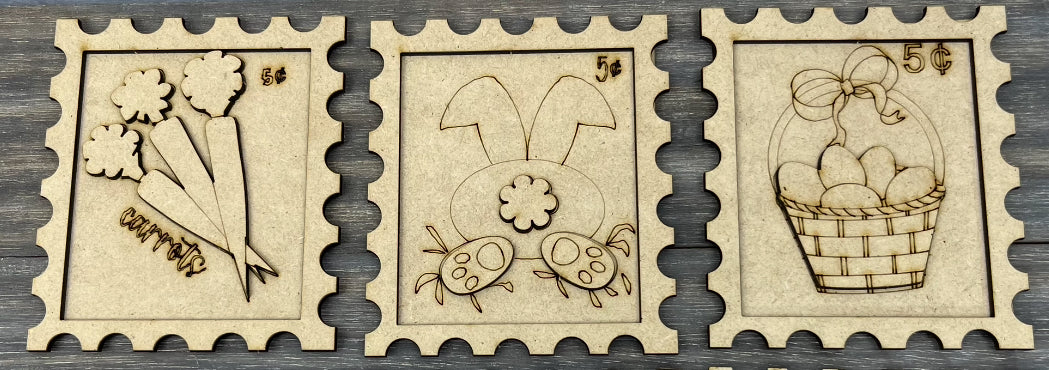 EASTER STAMPS