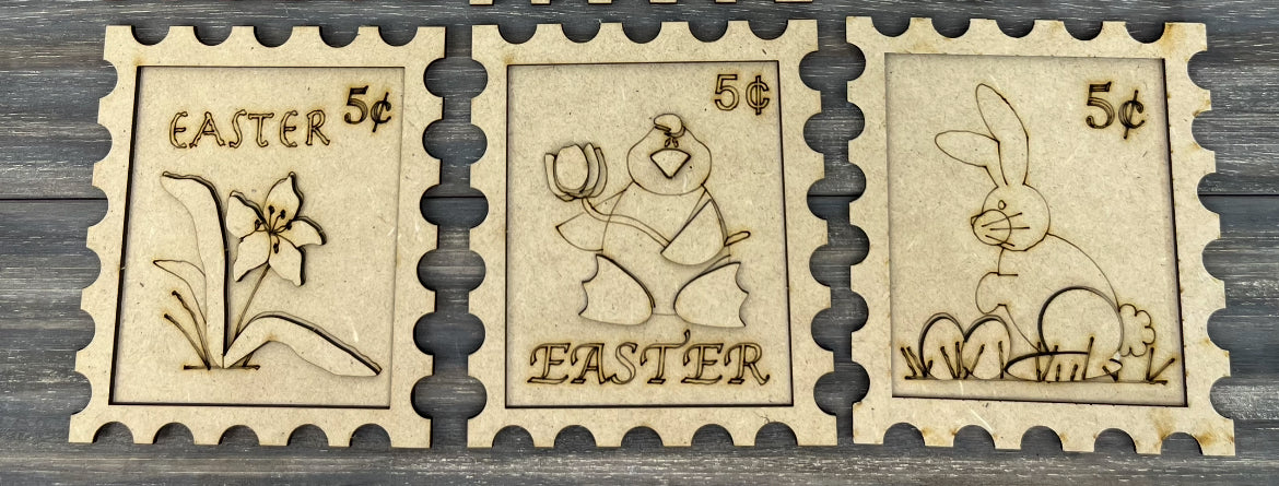 EASTER STAMPS