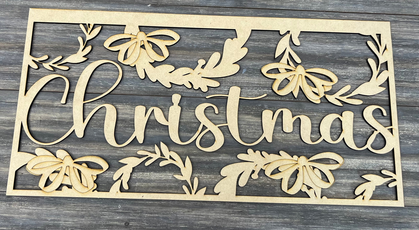 ONE LAYER SIGN HOLDER AND INSERTS