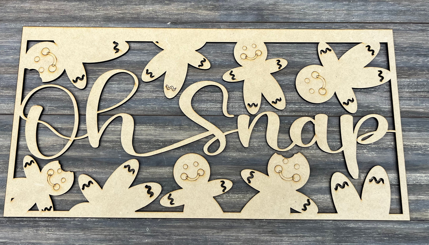 ONE LAYER SIGN HOLDER AND INSERTS