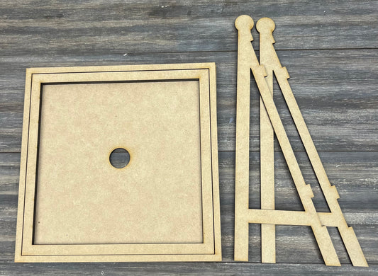 EASEL SIGN HOLDER AND INSERTS