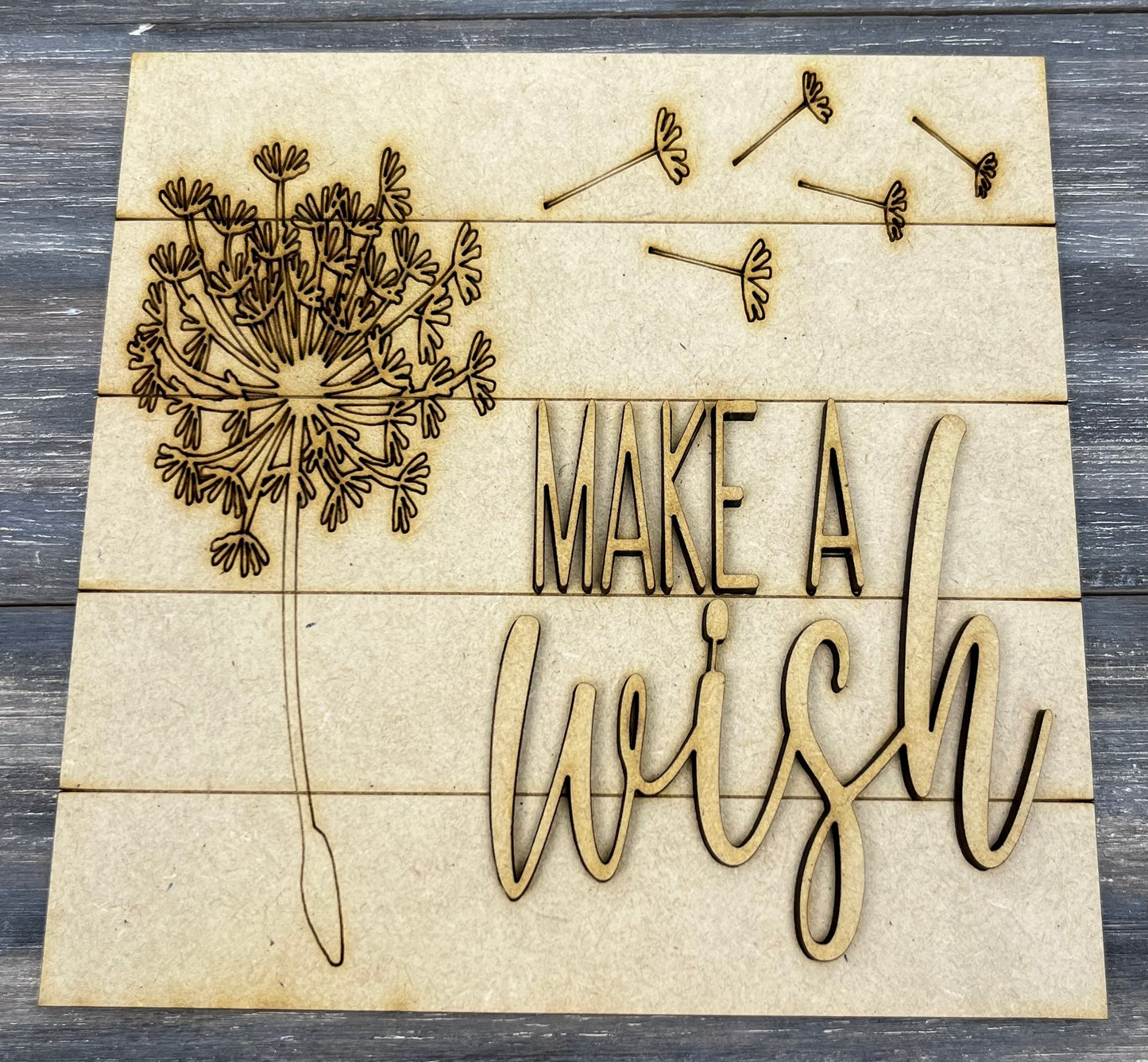 EASEL SIGN HOLDER AND INSERTS