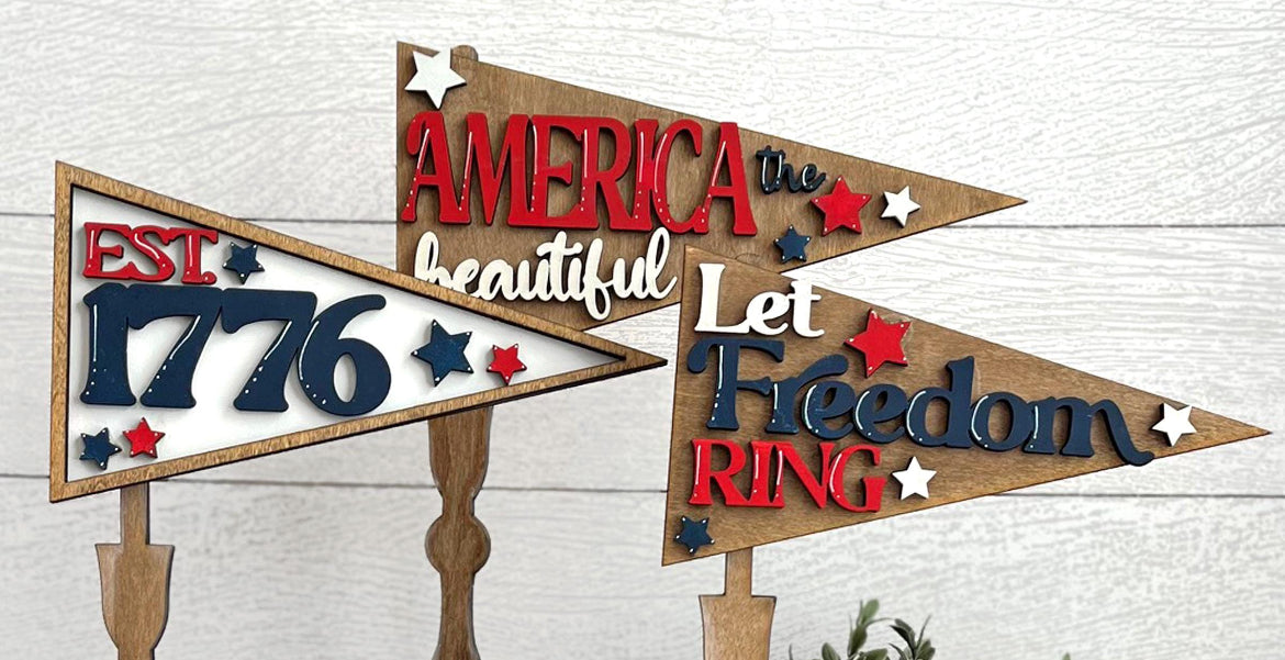 INTERCHANGEABLE PENNANTS