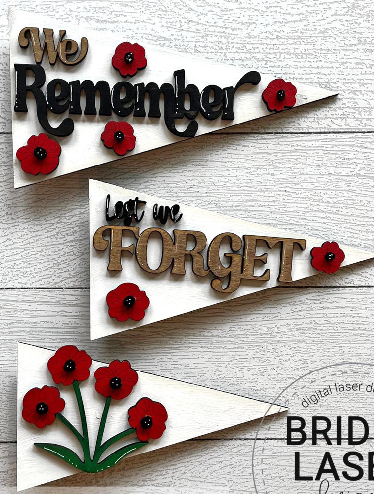 INTERCHANGEABLE PENNANTS