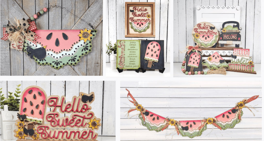 VINTAGE WATERMELON COLLECTION