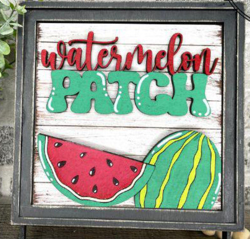 EASEL SIGN HOLDER AND INSERTS