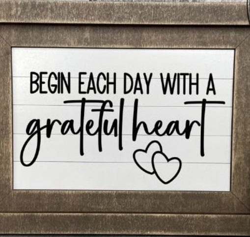 EASEL SIGN HOLDER AND INSERTS