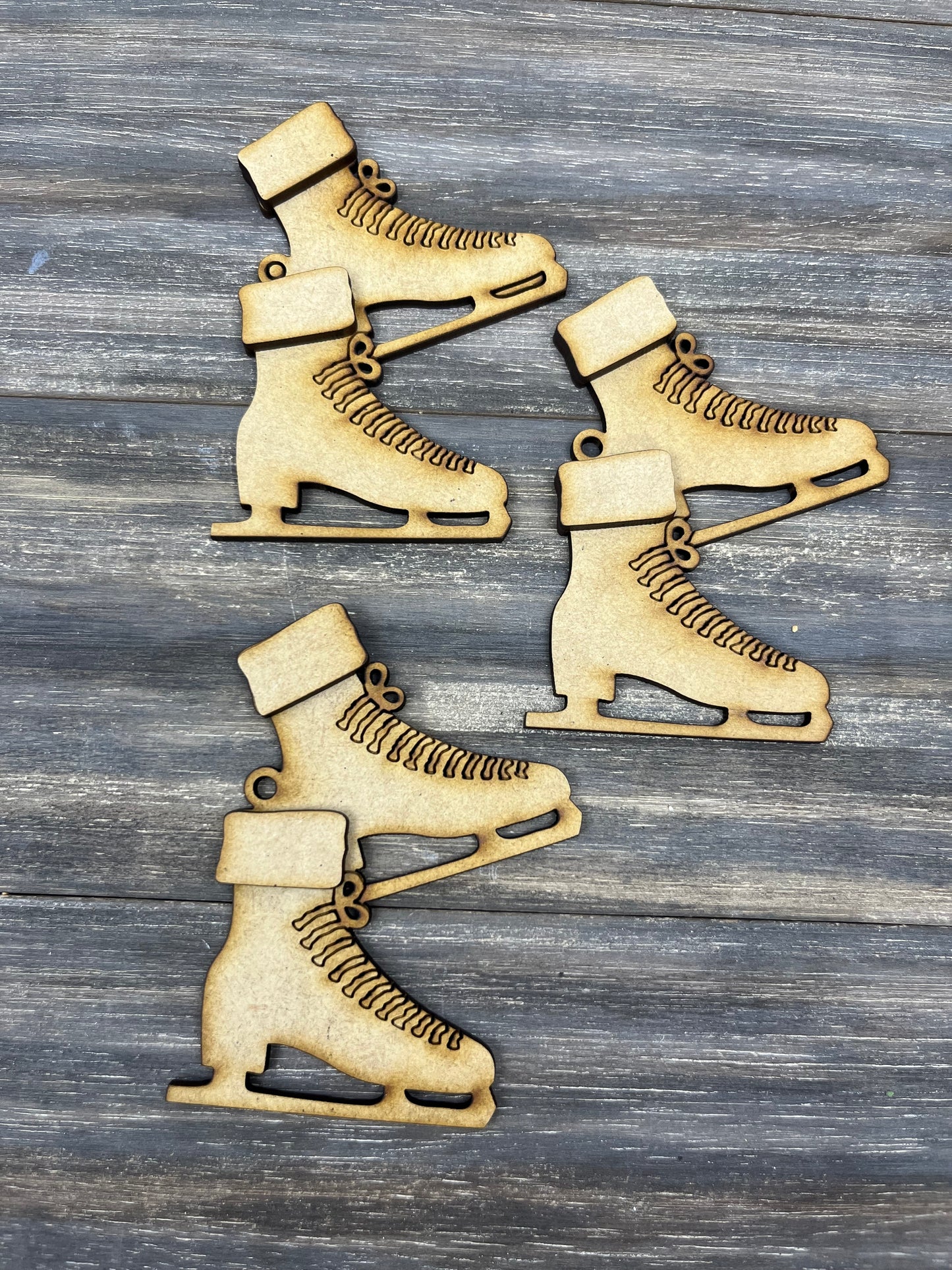 ICE SKATE ORNAMENTS