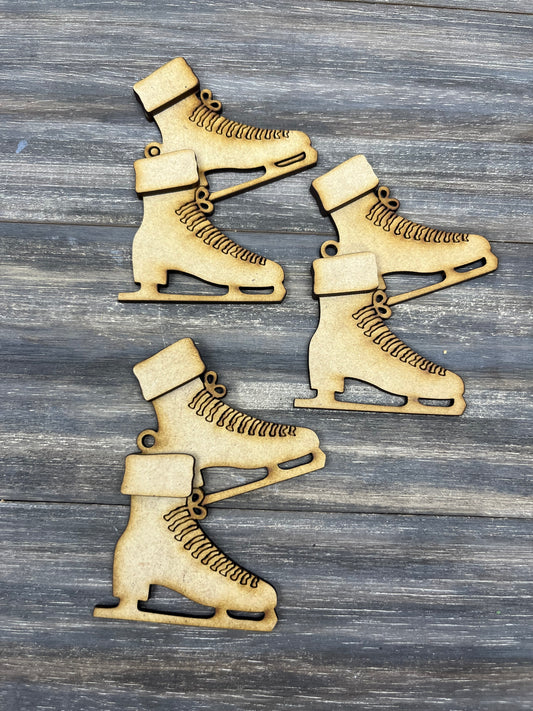ICE SKATE ORNAMENTS