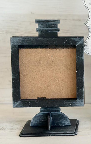 PEDESTAL BACKER FOR INTERCHANGEABLE 4" SIGNS