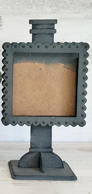 PEDESTAL BACKER FOR INTERCHANGEABLE 4" SIGNS