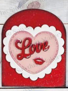 ARCHED SIGN FRAMES AND INSERTS INTERCHANGEABLE