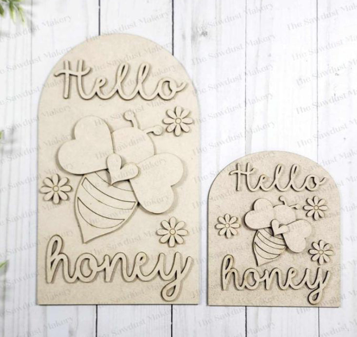 ARCHED SIGN FRAMES AND INSERTS INTERCHANGEABLE