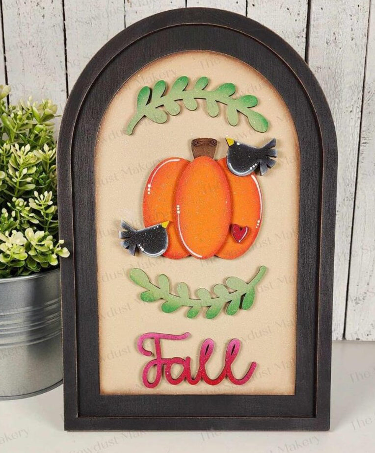 ARCHED SIGN FRAMES AND INSERTS INTERCHANGEABLE