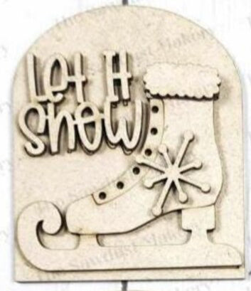 ARCHED SIGN FRAMES AND INSERTS INTERCHANGEABLE