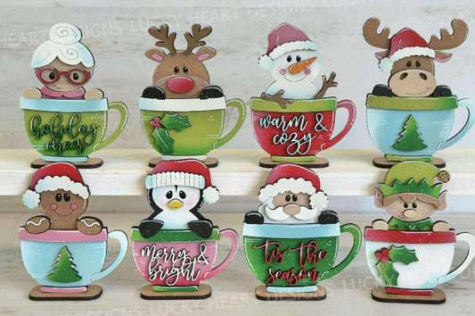CHRISTMAS MUG FRIENDS