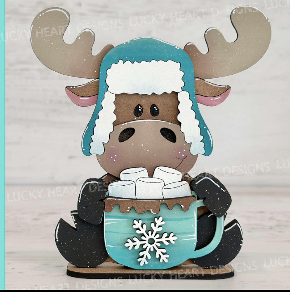 MOOSE WINTER HOT COCOA