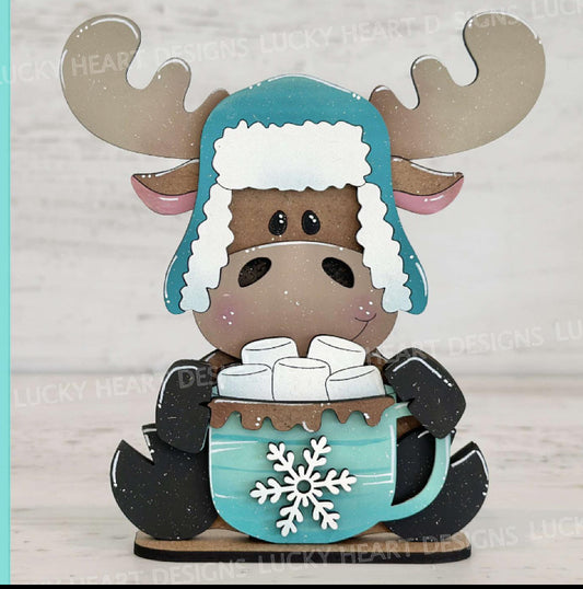 MOOSE WINTER HOT COCOA