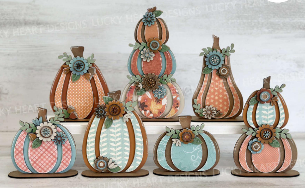 CHUNKY PUMPKINS