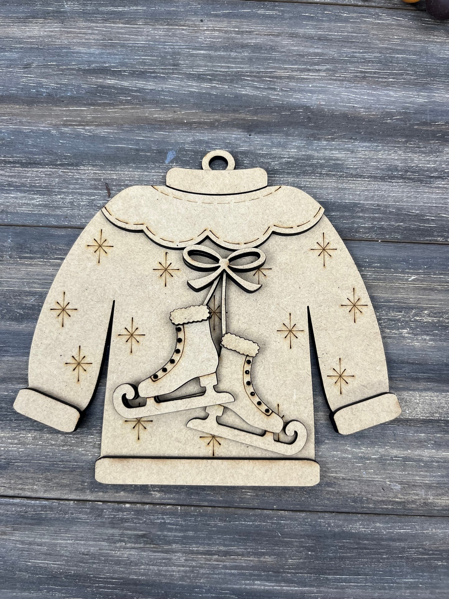 GIFT CARD ORNAMENTS