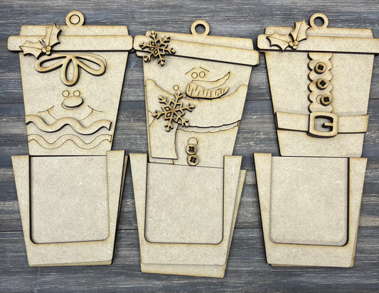 GIFT CARD ORNAMENTS