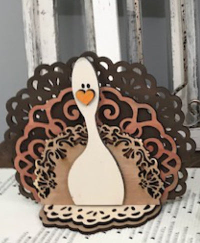 LACE DOILY TURKEY