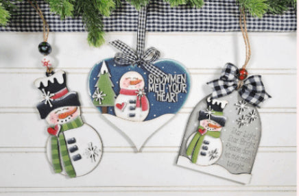 YEARLY CHRISTMAS ORNAMENT GROUP